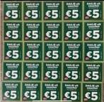 Plus Dagje uit voucher t.w. € 5,00 - tot 70% korting (KWF), Hobby en Vrije tijd, Spaarzegeltjes, Ophalen of Verzenden, Winkel, Super of Benzinepomp