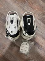Raiden Snowboard Bindingen - Zwart/Wit, Ophalen of Verzenden, Gebruikt, Bindingen