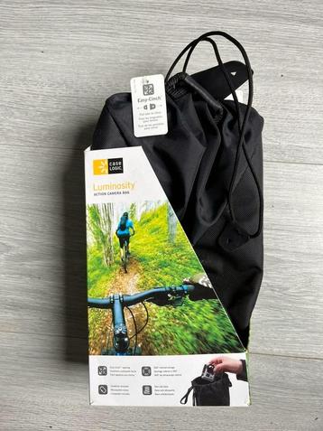 Case Logic - Luminosity Action Camera Bag - Black nieuw beschikbaar voor biedingen