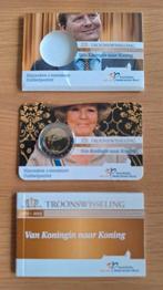 Beatrix..Willem Alexander...coincard, Ophalen of Verzenden, Koningin Beatrix, Euro's