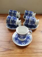 Arabia "ALI" koffiekop- en schotels 9x - Raija Uosikkinen-SF, Nieuw, Ophalen of Verzenden, Bord(en), Overige stijlen