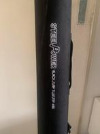 DAM Steelpower Black surf twintip 450 strandhengel, Ophalen, Zo goed als nieuw, Werphengel