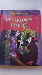 Geronimo Stilton en de Verloren Vampier, Ophalen of Verzenden, Zo goed als nieuw, Geronimo Stilton, Fictie