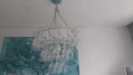 Wijnglazen lamp, Ophalen, Zo goed als nieuw, Glas, 75 cm of meer