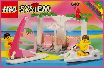 LEGO Paradisa 6401 Seaside Cabana beschikbaar voor biedingen