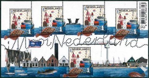 Nederland NVPH nr 3388 postfris Mooi NL Urk 2016, Postzegels en Munten, Postzegels | Nederland, Postfris, Na 1940, Verzenden