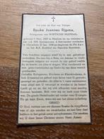 Rijpma Bouke 1869 Hieslum 1948 Blauwhuis x Huitema - 25153, Ophalen of Verzenden, Bidprentje