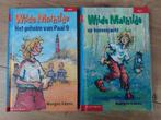 Twee Wilde Mathilde boeken, AVI 6, door Margot Edens, Boeken, Fictie algemeen, Ophalen of Verzenden, Zo goed als nieuw, Margot Edens
