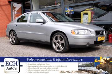 Volvo S60 2.4 140 pk 18 inch, Trekhaak, Navi (bj 2006) beschikbaar voor biedingen