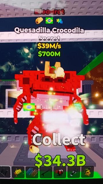 Quesadilla Crocodila - Secret Pet! beschikbaar voor biedingen