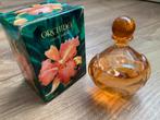 Vintage orchidee parfum, Ophalen of Verzenden, Zo goed als nieuw, Parfumfles