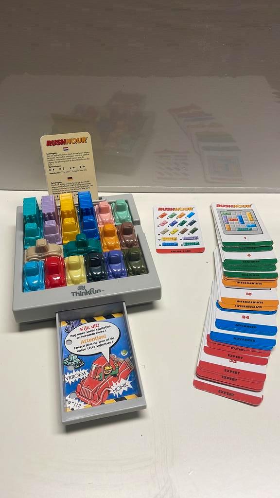 Thinkfun Rush Hour Denkspel, Kinderen en Baby's, Speelgoed | Educatief en Creatief, Zo goed als nieuw, Ophalen of Verzenden
