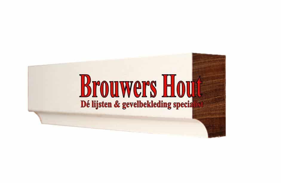 Hardhouten Kraallijst 28x56mm – Direct uit voorraad, Ophalen, Nieuw, Minder dan 180 cm, Palen