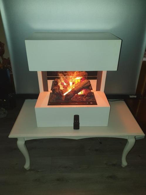 Dimplex cassette 400 met ombouw, Huis en Inrichting, Haarden, Zo goed als nieuw, Elektrische haard, Ophalen