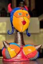 Grote keramische buste van Sarah Michael., Antiek en Kunst, Ophalen