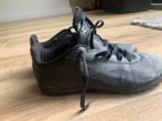 Zwarte Adidas Voetbalschoenen Maat 37 1/3, Ophalen, Gedragen, Zwart, Sportschoenen