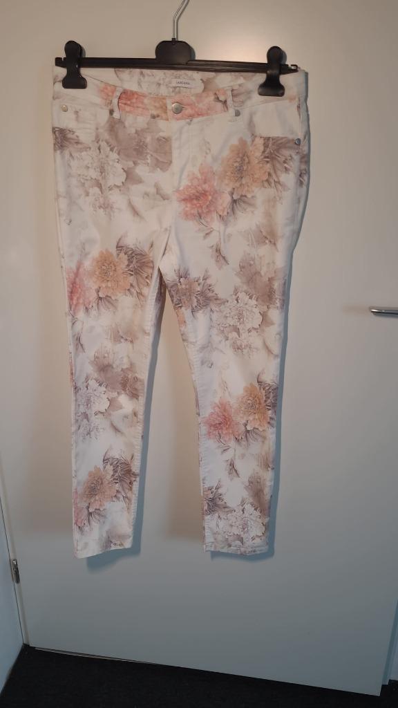 Broek, lascana, Kleding | Dames, Broeken en Pantalons, Zo goed als nieuw, Maat 38/40 (M), Roze, Lang, Ophalen of Verzenden