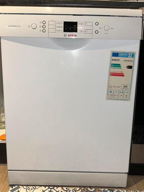 (MOET WEG) Bosch ActiveWater Eco Vaatwasser, Witgoed en Apparatuur, Vaatwasmachines, Zo goed als nieuw, Vrijstaand, Minder dan 85 cm