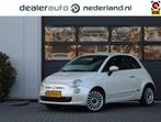 Fiat 500 1.2 Sport | Xenon | Half Leder | parelmoer wit |, Euro 5, Gebruikt, 1242 cc, 4 cilinders