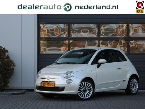 Fiat 500 1.2 Sport | Xenon | Half Leder | parelmoer wit |, Auto's, Fiat, Particulier, ABS, Airbags, Airconditioning, Bluetooth