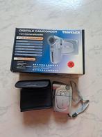 Traveler digitale camcorder met camerafunctie, Audio, Tv en Foto, Videocamera's Digitaal, Overige merken, Ophalen of Verzenden