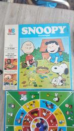 Spel snoopy mb vintage, Hobby en Vrije tijd, Gezelschapsspellen | Bordspellen, Ophalen of Verzenden, Zo goed als nieuw