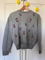 Disney trui Mickey en Minnie mouse, Kleding | Dames, Truien en Vesten, Grijs, Maat 34 (XS) of kleiner, Ophalen of Verzenden, Zo goed als nieuw