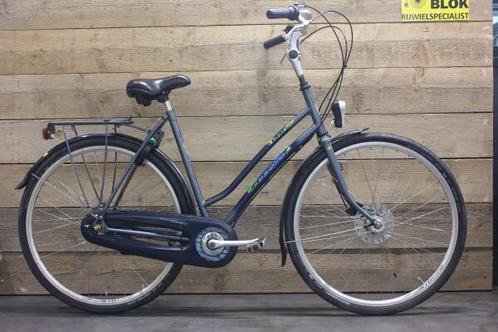 Gazelle Trendy damesfiets 8 versn blauw, Fietsen en Brommers, Fietsen | Dames | Damesfietsen, Gebruikt