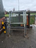 Loop poort 
Weide poort 
Vee poort 
Automatisch sluitende po, Ophalen, Gebruikt, Hout, 200 cm of meer