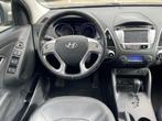 Hyundai IX35 2.0i i-Catcher AUT LEER PANO CAMERA CLIMA NAP A, Auto's, Hyundai, Origineel Nederlands, Te koop, Zilver of Grijs