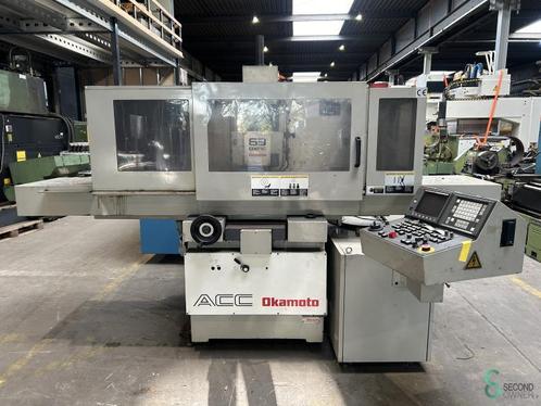 Vlakslijper Okamoto ACC 63DX, Zakelijke goederen, Machines en Bouw | Metaalbewerking