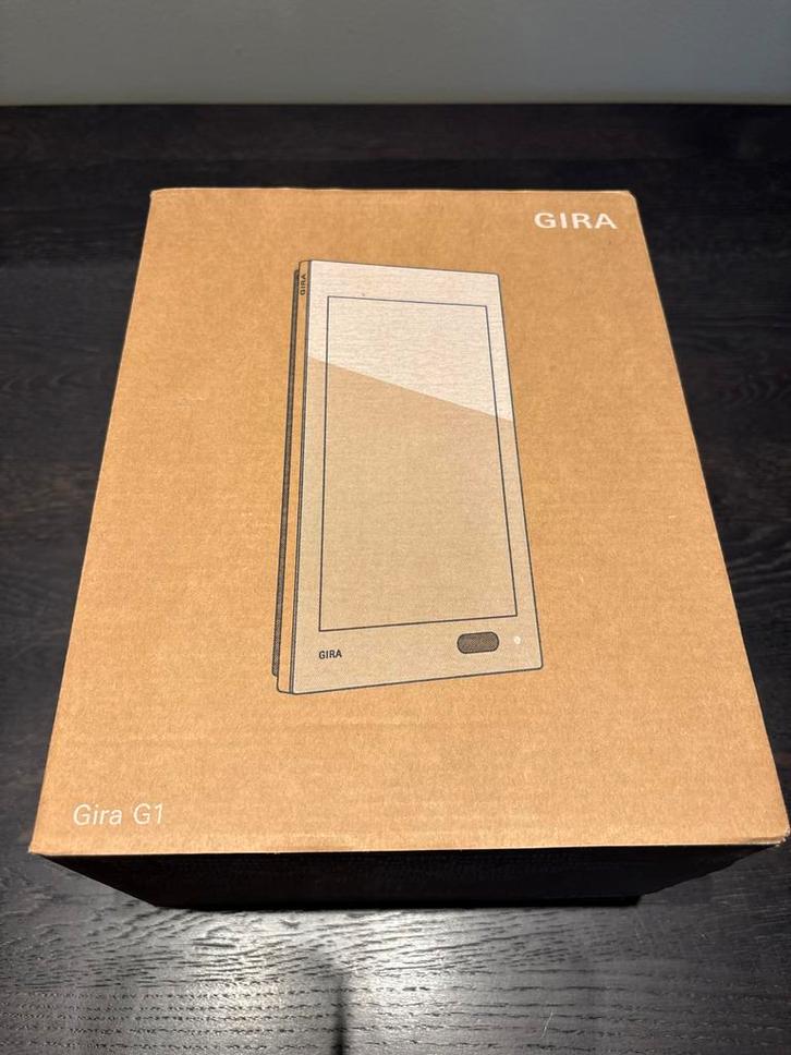 Gira G1 Domotica Systeem - Nieuwstaat, Doe-het-zelf en Verbouw, Alarmsystemen, Gebruikt, Compleet systeem, Beweging, Draadloos