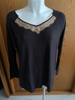 Riani, donkerbruin shirt maat 44, Bruin, Riani, Maat 42/44 (L), Ophalen of Verzenden