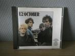 U2 - October - CD, Ophalen of Verzenden, Gebruikt, Poprock