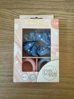 Invisibobble value pack scrunchie wokkel elastiek blauw/roze, Nieuw, Haarspeld, Ophalen of Verzenden