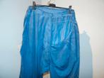 Rundholz blauwe baggy broek apart model aparte val schuin L, Maat 42/44 (L), Rundholz, Zo goed als nieuw, Driekwart