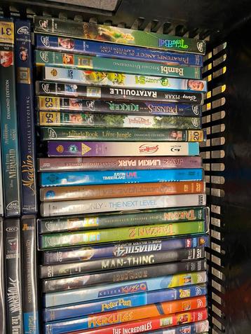 DVD's - Boxsets - Blade, Batman, Tarzan beschikbaar voor biedingen