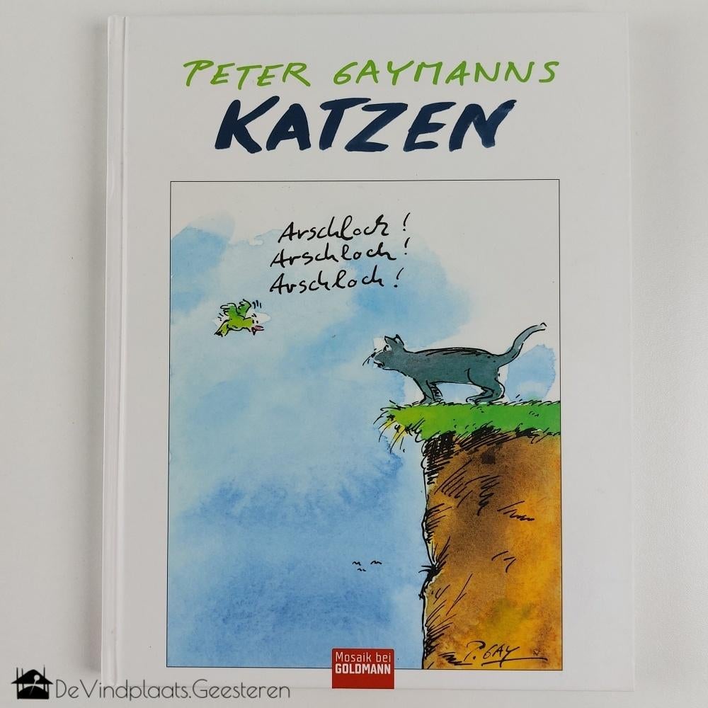 Katzen - katten cartoons, Ophalen of Verzenden, Zo goed als nieuw, Katten