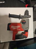 Milwaukee M18 BLHX Combihamer - Body, Boor- en/of Breekhamer, Ophalen of Verzenden, Variabele snelheid, Gebruikt