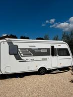 Eriba nova 545 luxusline airco mover luifel schotel, Caravans en Kamperen, 6 tot 7 meter, Particulier, Rondzit, Eriba