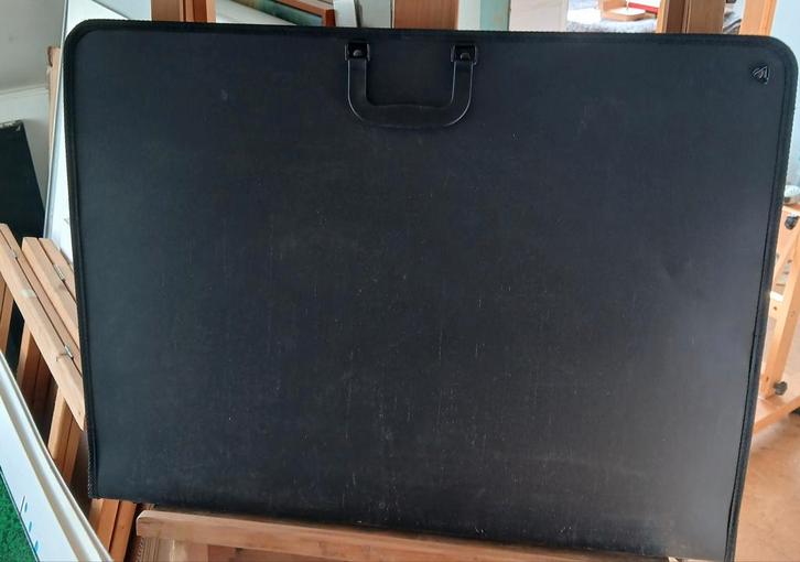 Tekenmap/tekenopbergmappen/portfoliomap NIEUW!GROOT!, Hobby en Vrije tijd, Tekenen, Zo goed als nieuw, Ophalen