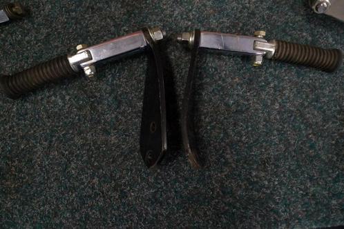 Highwaysteps Harley fxd steunen krom zwart, Motoren, Onderdelen | Harley-Davidson, Gebruikt, Ophalen