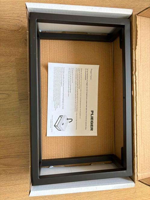 Plieger houston frame matzwart, Huis en Inrichting, Badkamer | Badkamermeubels, Nieuw, Overige typen, Minder dan 100 cm, 25 tot 50 cm