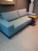 Prachtige 3 zitsbank haveco.Ned fabrikaat licht blauw .NIEUW, Ophalen, Nieuw, 75 tot 100 cm, Metaal