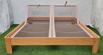 Auping Auronde Bed 180x220cm, ., Wit, Tweepersoons, Ophalen of Verzenden