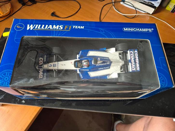 Minichamps F1 1:18 WilliamsF1 BMW FW23 J.P Montoya, Hobby en Vrije tijd, Modelauto's | 1:18, MiniChamps, Ophalen of Verzenden