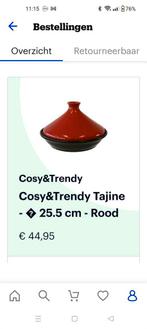 Als nieuwe Tajine, Ophalen, Zo goed als nieuw