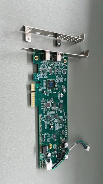 Magma thunderbolt PCIe HOST kaart beschikbaar voor biedingen