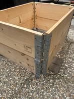 Te koop 5x pallet opbouwranden 800x600 en 3x Pallet, Ophalen, Zo goed als nieuw
