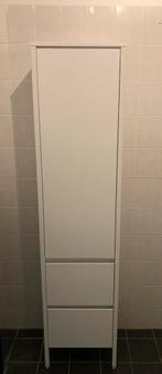 IKEA badkamerkast. Goede staat. Softclose deur/lades, Ophalen, (Half)hoge kast, Minder dan 50 cm, Zo goed als nieuw